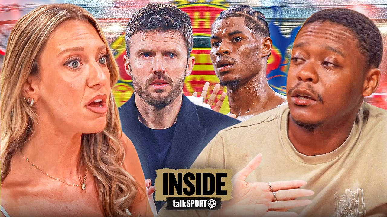 “HE’S A STOP-GAP!” | Rashford linked to SPURS as Man UNITED exit looms and what can Carrick achieve?