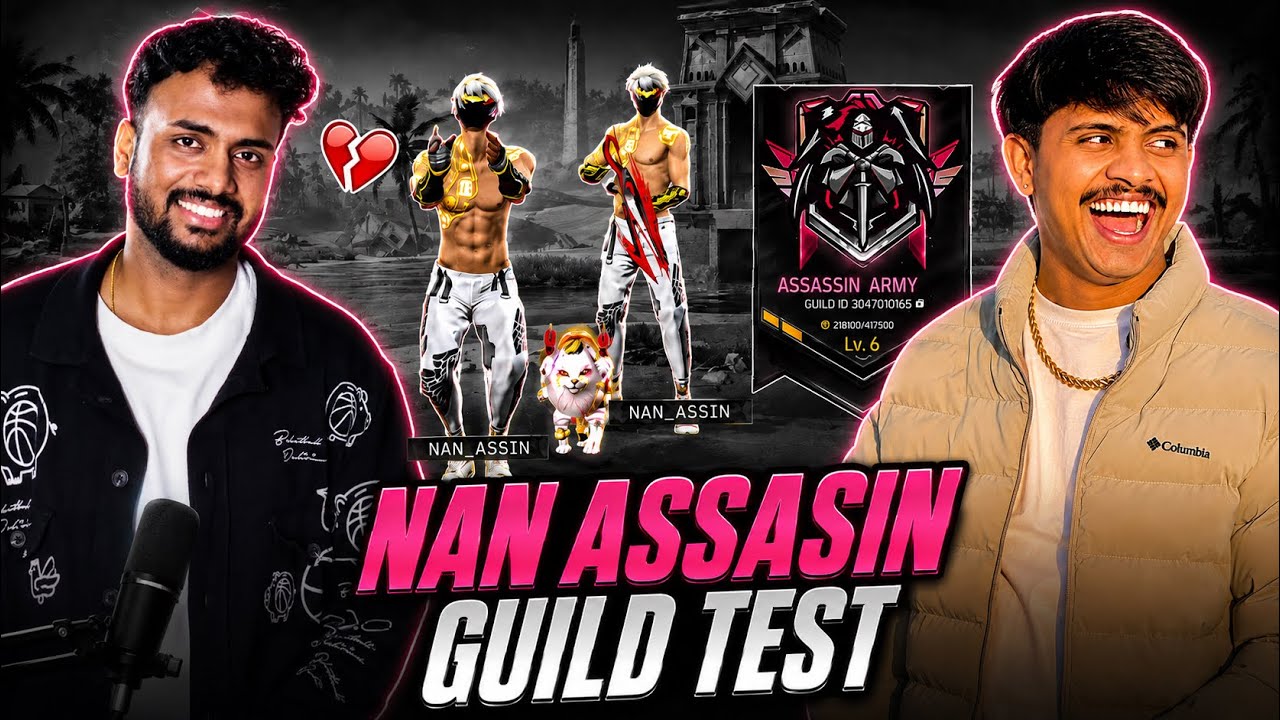 HACK GUILD TEST 1 VS 4 CLUTCH 😱 | KAAL YT Challenge 🔥 | Impossible Comeback!