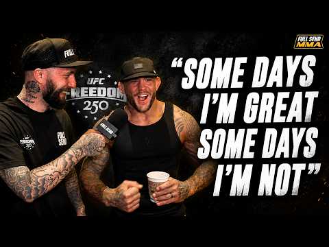 Dustin Poirier OPENS UP On Struggles With Life After MMA and Talks Potential UFC Return