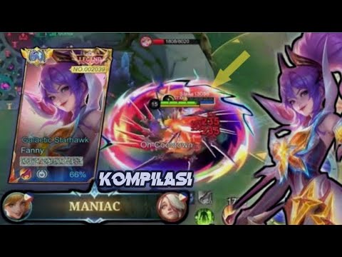 KOMPILASI FANNY'S MONTAGE IS SATISFYING AND AGGRESSIVE. || GAMEPLAY MLBB. #01