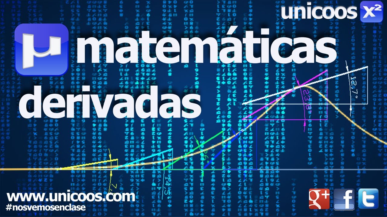 Derivadas - MATEMATICAS