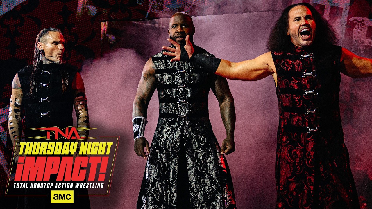 Moose Gets BROKEN with The Hardys Against The System | TNA iMPACT! June 18, 2026 background
