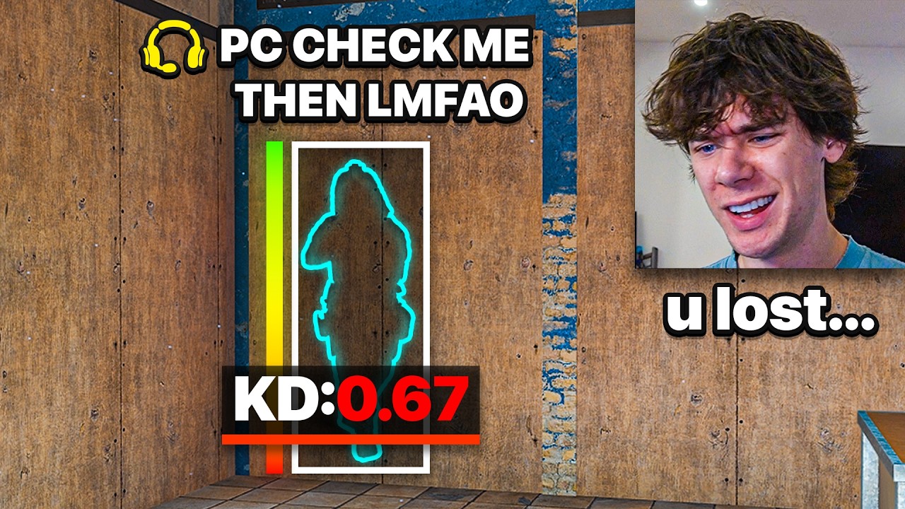 I Beat Then EXPOSED The WORST Cheater in Siege background