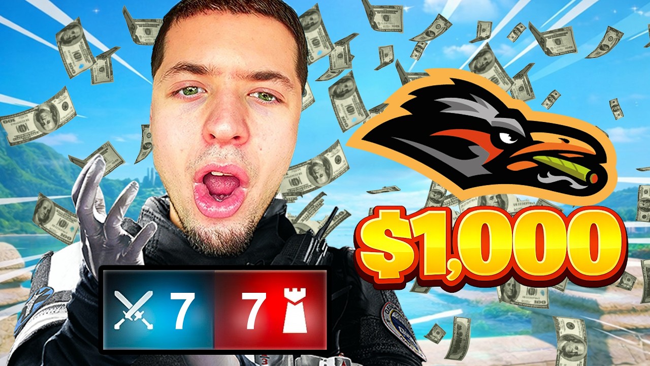 Mingo Plays A $1,000 Tournament That Gets Heated | Packrunners League - Bo1/5 (Rainbow Six Siege)