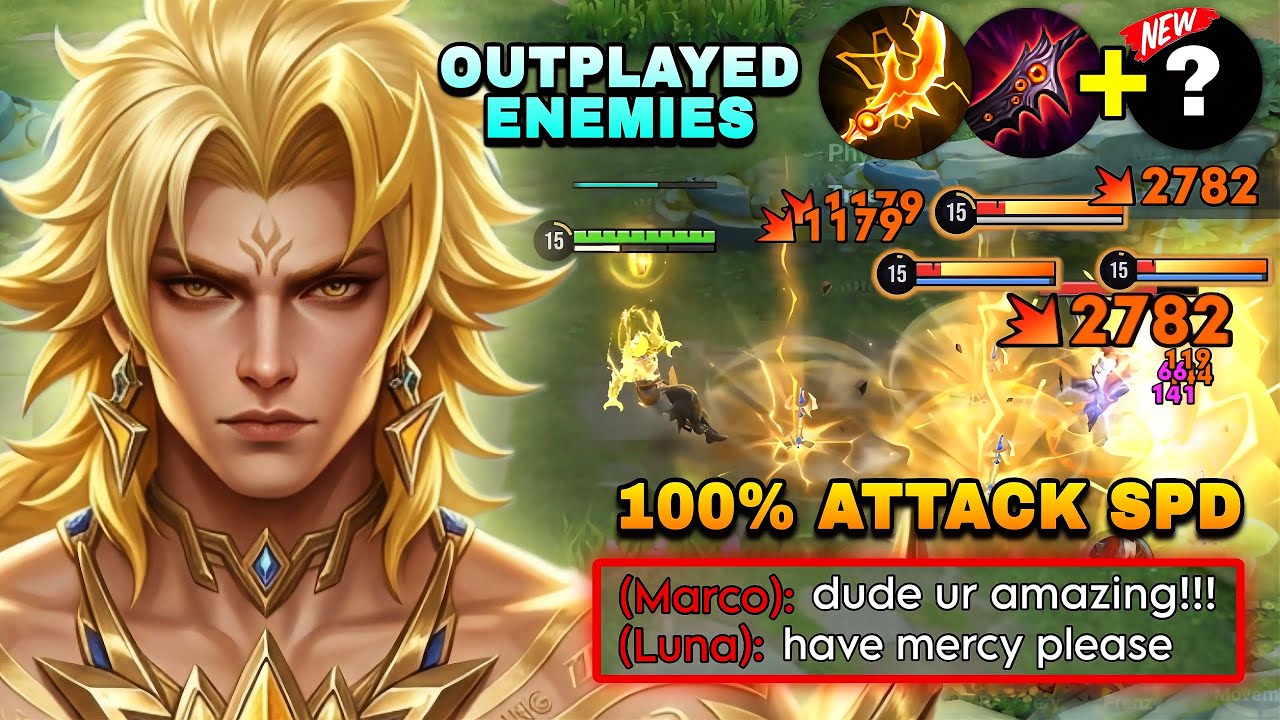 DEVARA 100% ATTACK SPEED BUILD CAN EASILY OUTPLAYED ENEMIES IN CLASH LANE! | HONOR OF KINGS