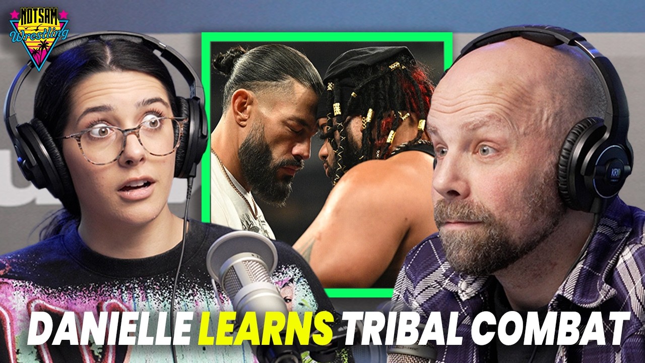 Explaining Tribal Combat to A Brand New Wrestling Fan | Notsam Wrestling Live