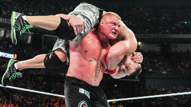 FULL MATCH: Brock Lesnar vs. John Cena | WWE Title Match: WWE Night of Champions 2014