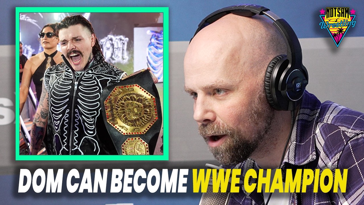 Why Dominik Mysterio Should Be King of the Ring | Notsam Wrestling Live background