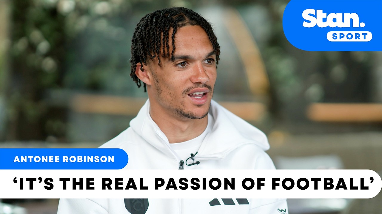 Antonee Robinson on HOME World Cup & helping USA put on a tournament that will inspire generations