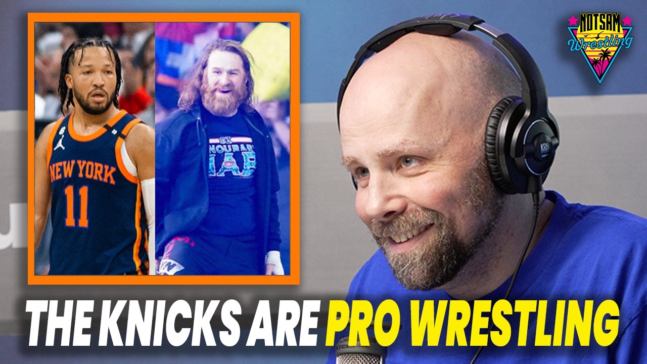 How The Story of the 2026 Knicks Is Pro Wrestling | Notsam Wrestling Live