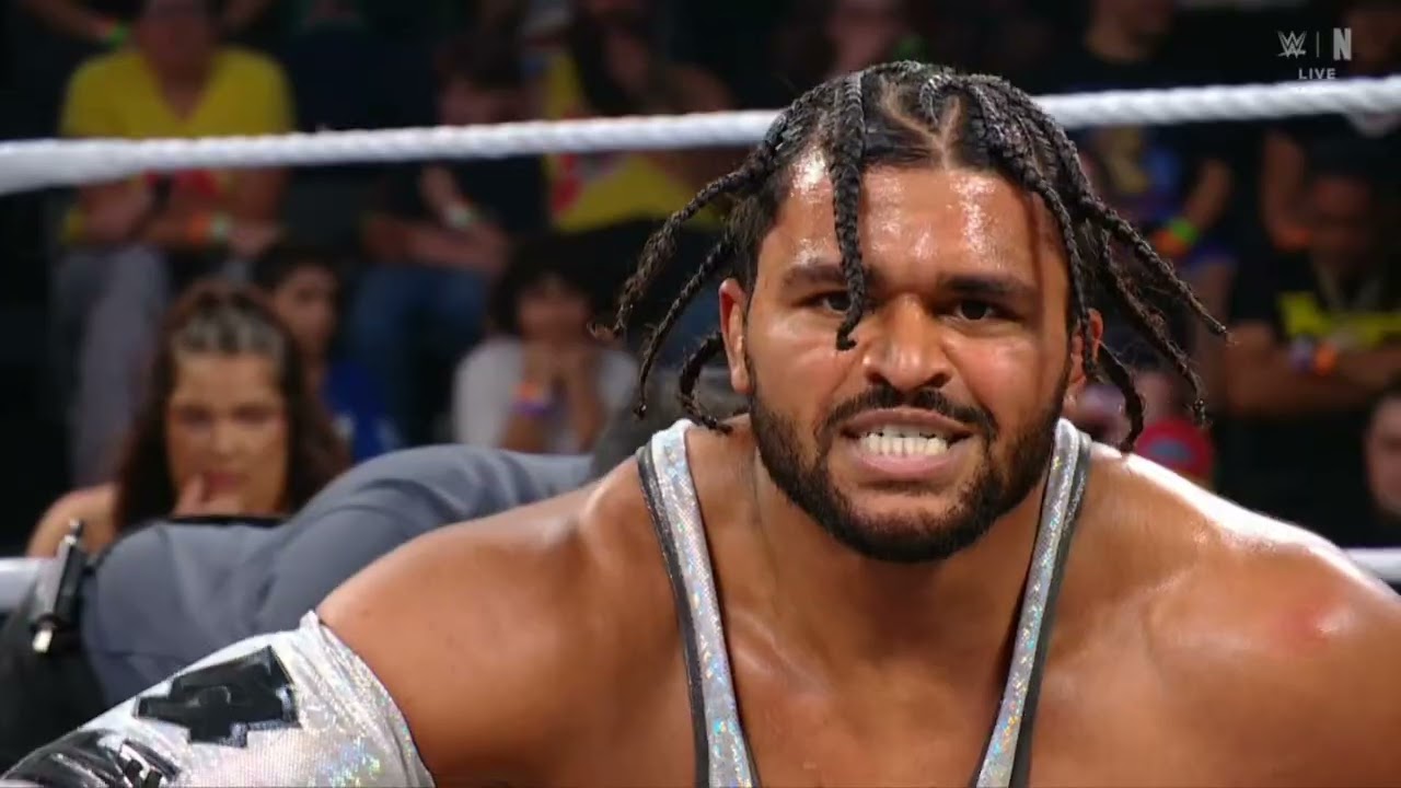 WWE NXT TAVION HEIGHTS VS JACKSON DRAKE 06/16/26 background
