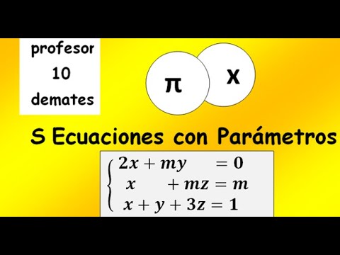 Discutir y Resolver Sistemas de ecuaciones con parámetros 🔝TRUCOS Teorema de Rouché Clasificar Compatibles Determinados Indeterminados Incompatibles