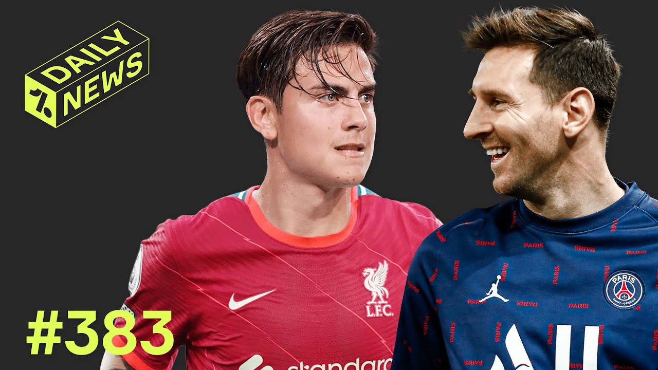The CRAZIEST night in UCL + Dybala to Liverpool?! background