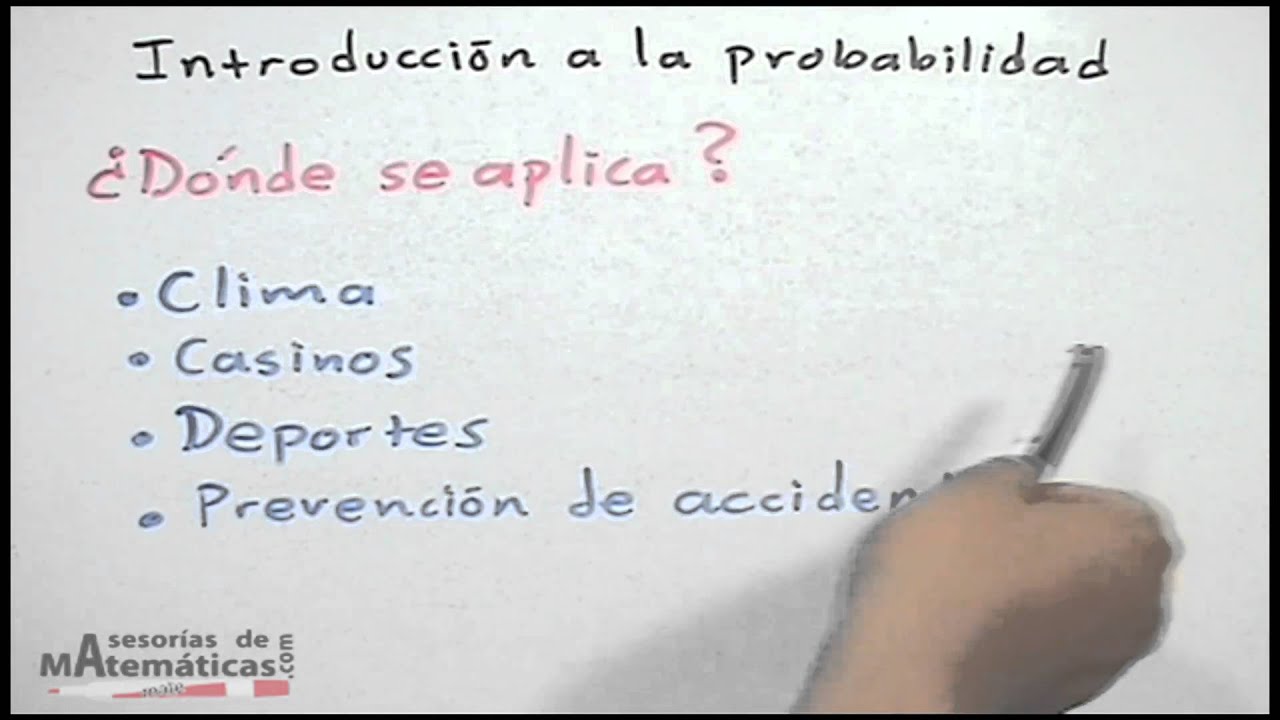 Probabilidad │1. Introducción a la probabilidad