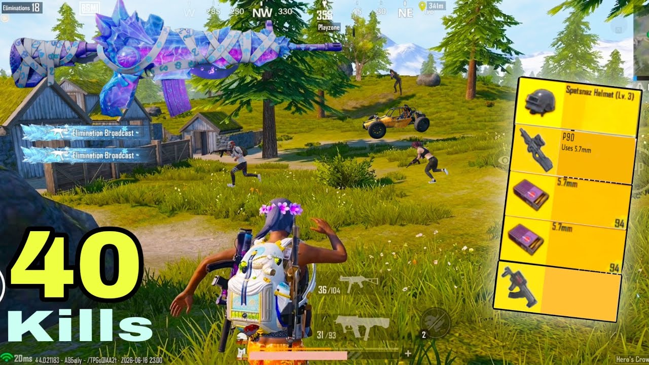 40 kills!😍 MY NEW SEASON BEST GAMEPLAY in BGMI - PUBG background