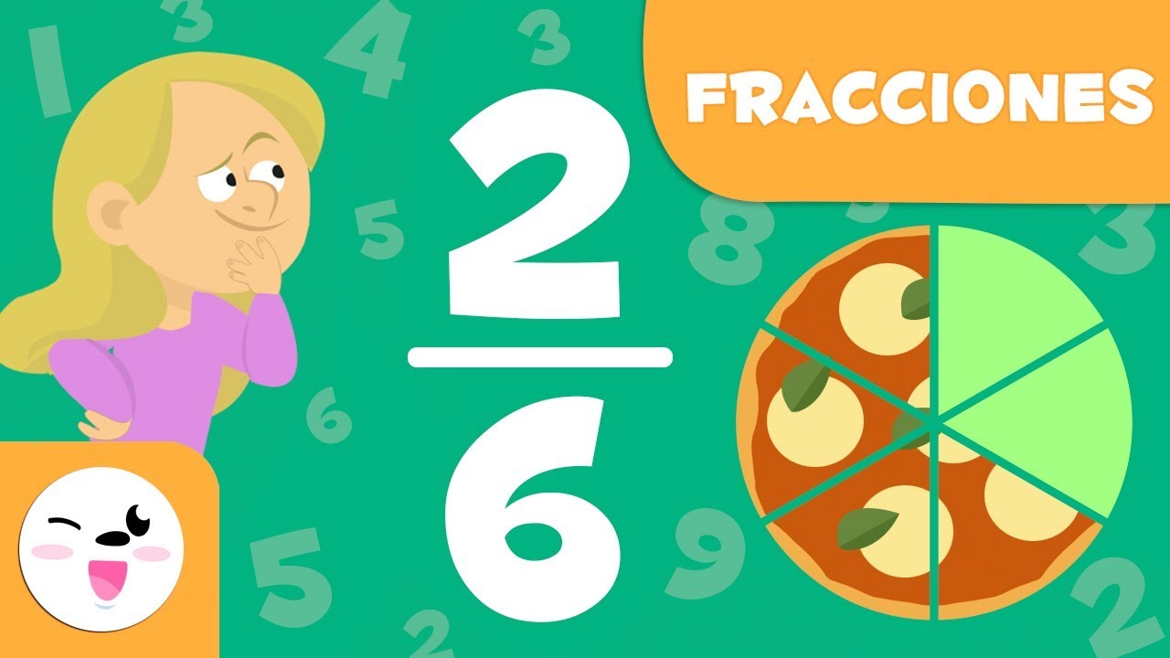 Las fracciones - Matemáticas para niños
