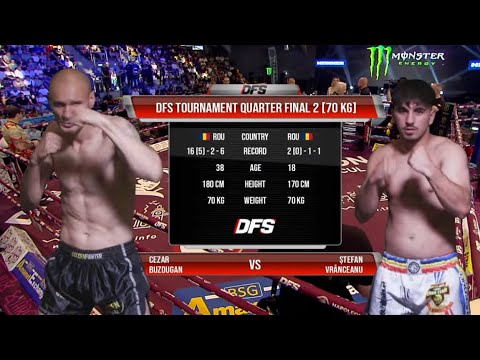 Ștefan Vrânceanu și Cezar Buzdugan - sferturile de finală DFS 2026-06-20 02:39