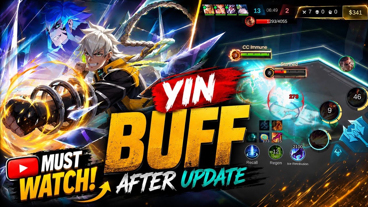 😱 Yin Got Huge Buff! Mobile Legends 2026