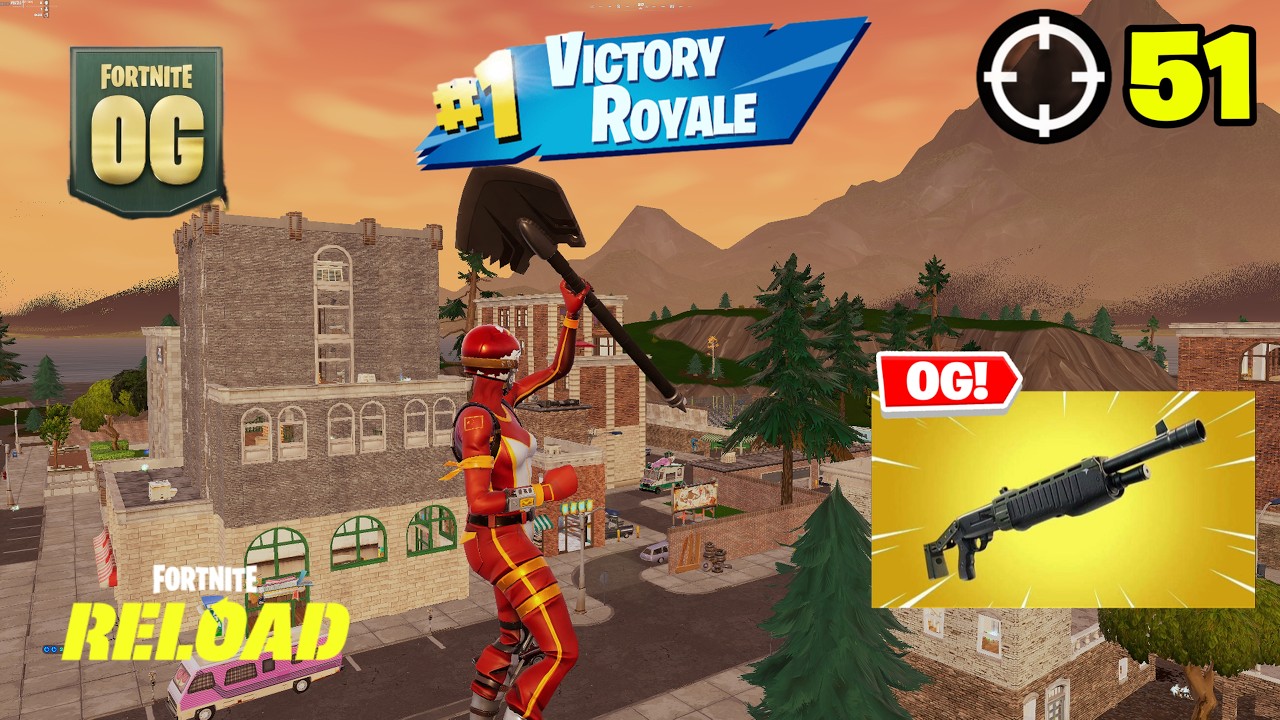 51 Elimination Solo "RELOAD” Gameplay Wins (Fortnite Chapter 7 PS5 Controller)