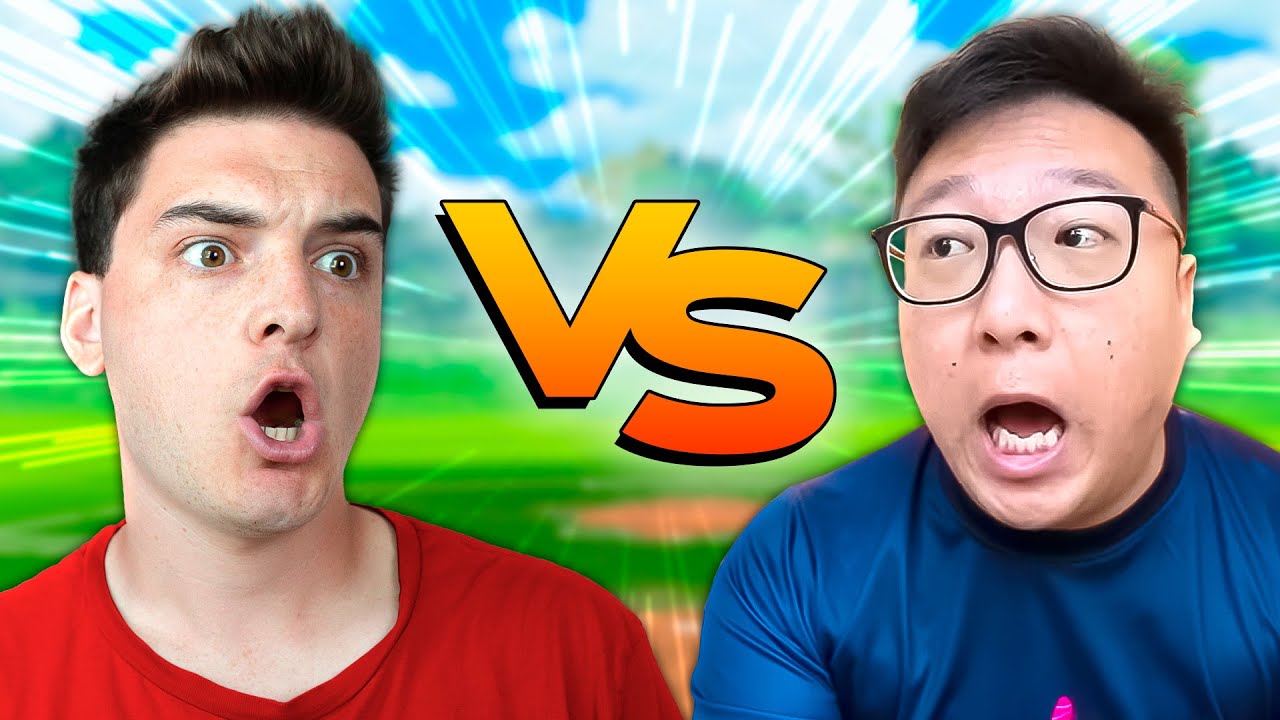 Poké Daxi VS BrandonTan91 in Pokémon GO PVP! background