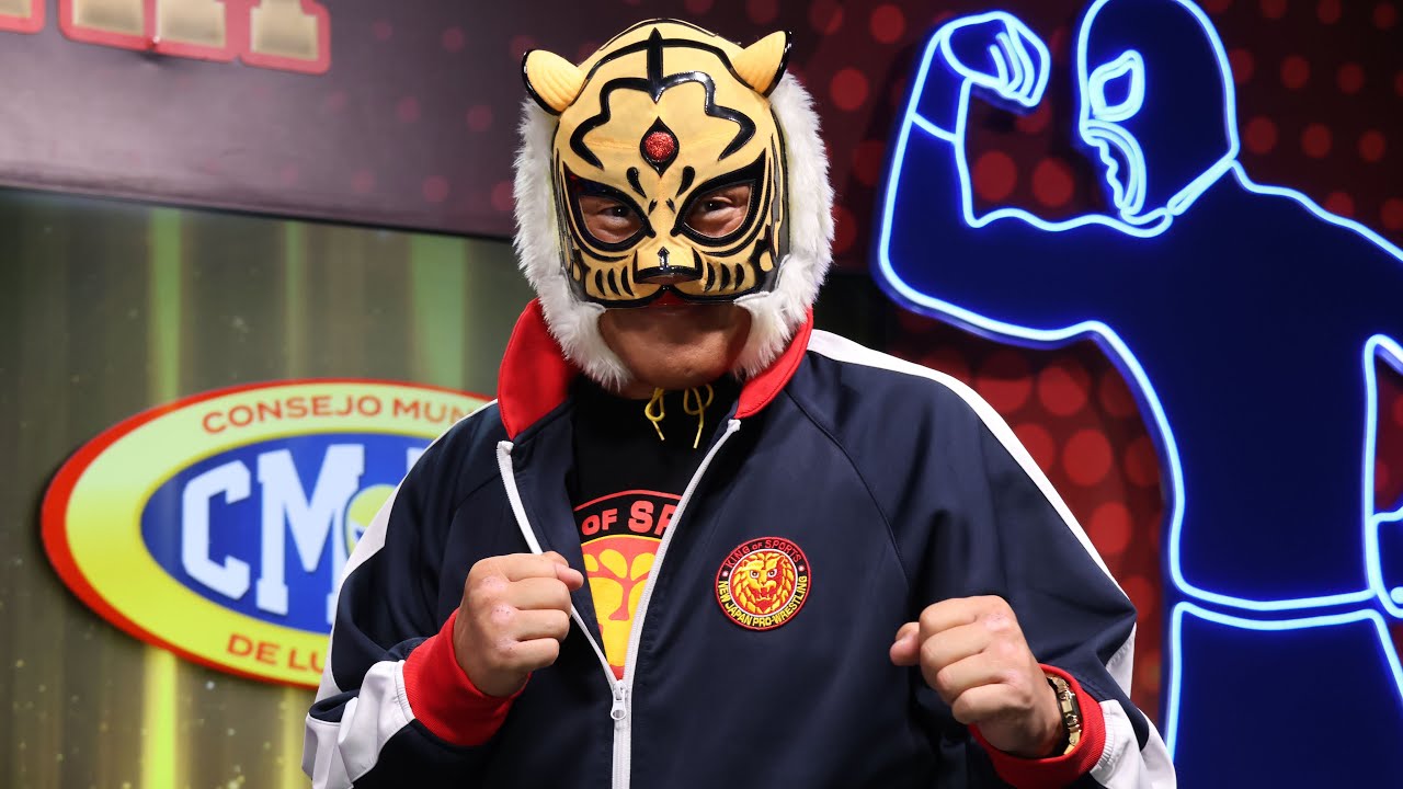 Tiger Mask: Trabajar en México fue un sueño, me voy lastimado por la entrega, Black Tiger va bien 2026-06-19 23:04