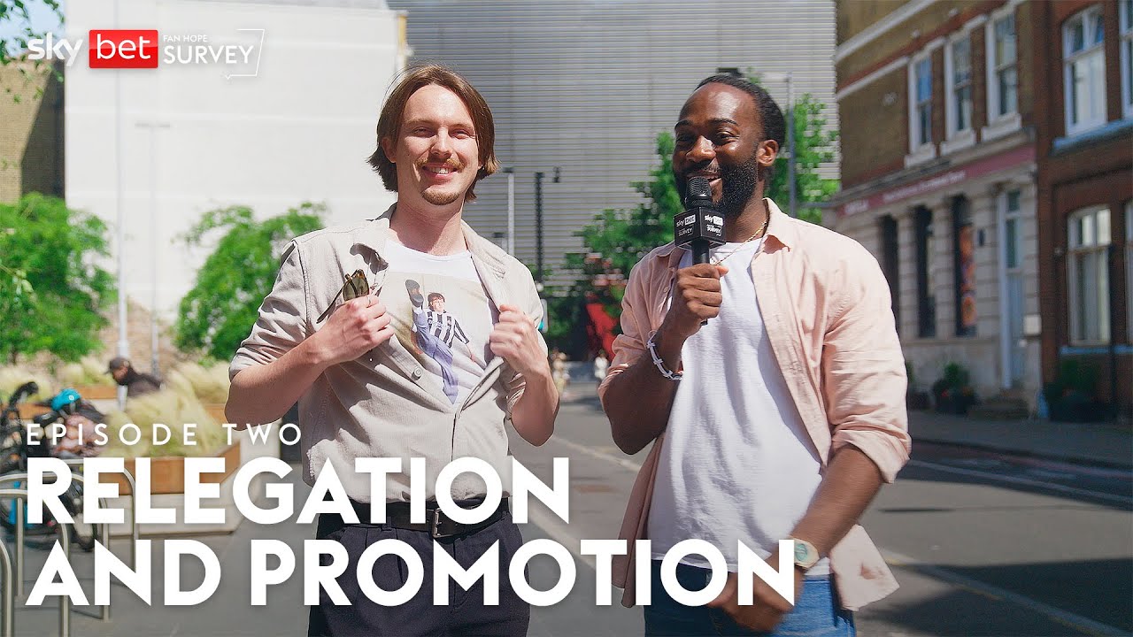 Street Confessional: Relegation and Promotion - Brought to you by The Sky Bet Fan Hope Survey background