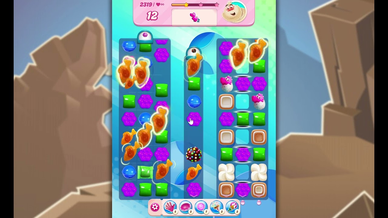 Candy Crush Saga LEVEL 2319 NO BOOSTERS (new version)🐟☑️