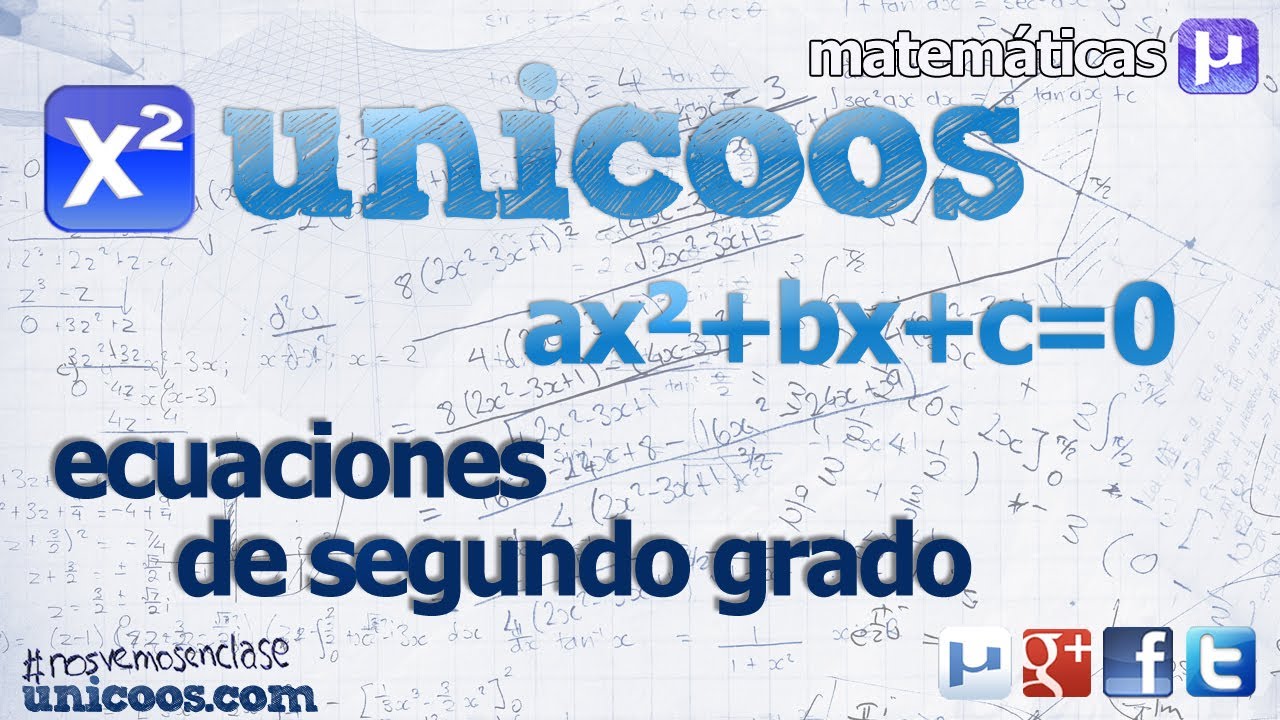 Ecuaciones II - MATEMATICAS