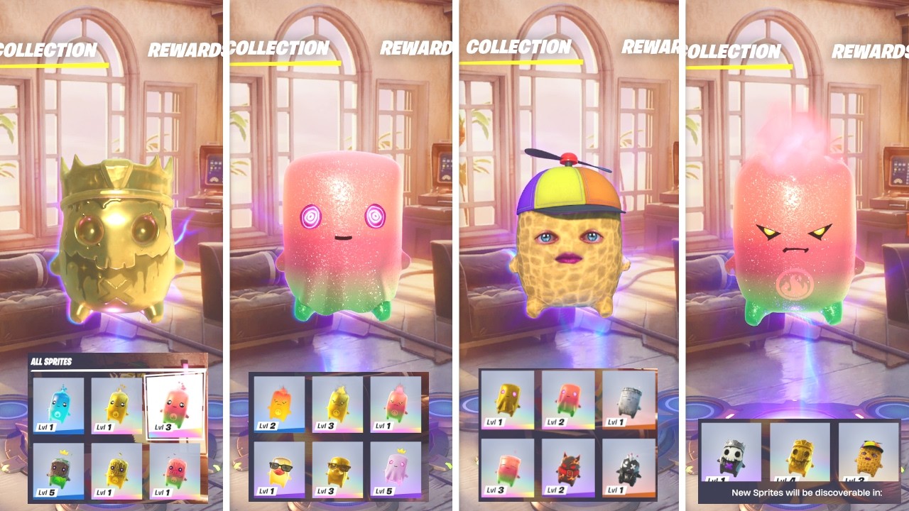 I Spent 24 Hours Finding EVERY Sprite In Fortnite
