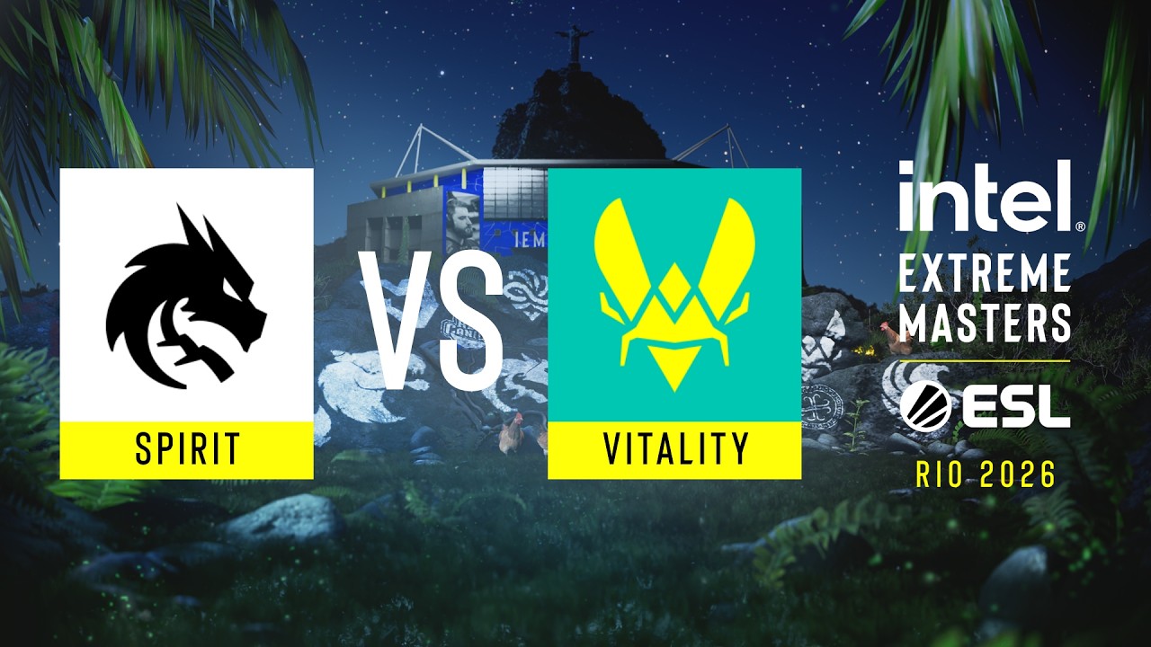 Spirit vs. Vitality - IEM Rio 2026 - Grand-final
