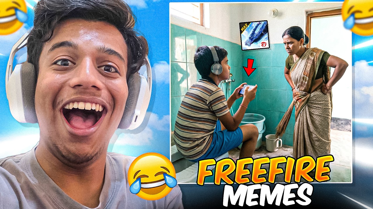 Freefire ke funny memes!!🤣🤣