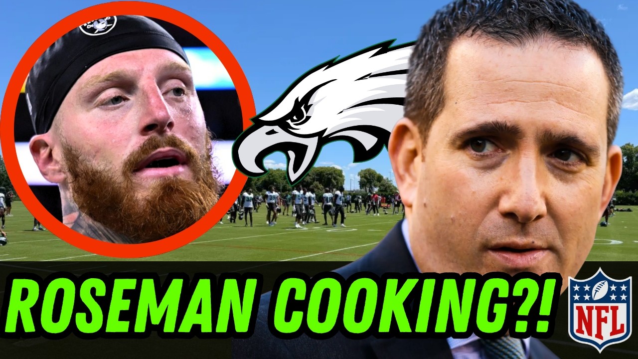 💥 HEATING UP FAST! Something HUGE Could Be Happening In Philly!! Philadelphia Eagles News Today background
