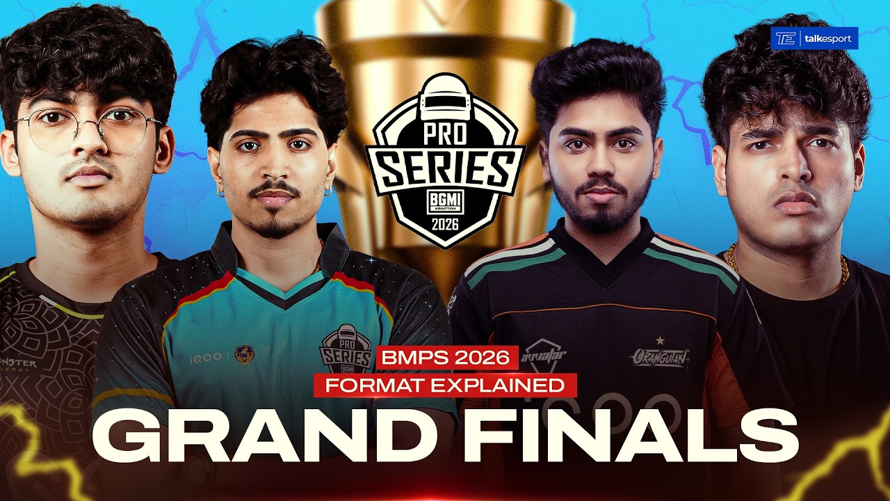 BMPS 2026 Grand Finals: Format, Schedule, All 16 Teams & Everything to Know