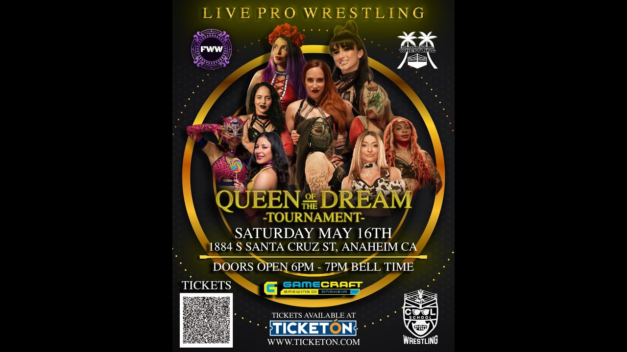 Queen of the Dream background
