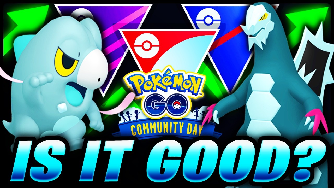 How STRONG is *NEW* Glaive Rush Baxcalibur in Pokemon GO? Best Teams and more!