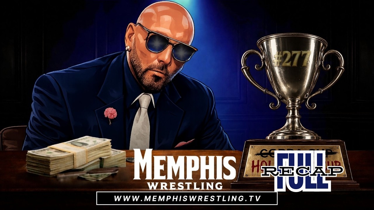 FULL RECAP | Memphis Wrestling #277 - Hollywood Cup