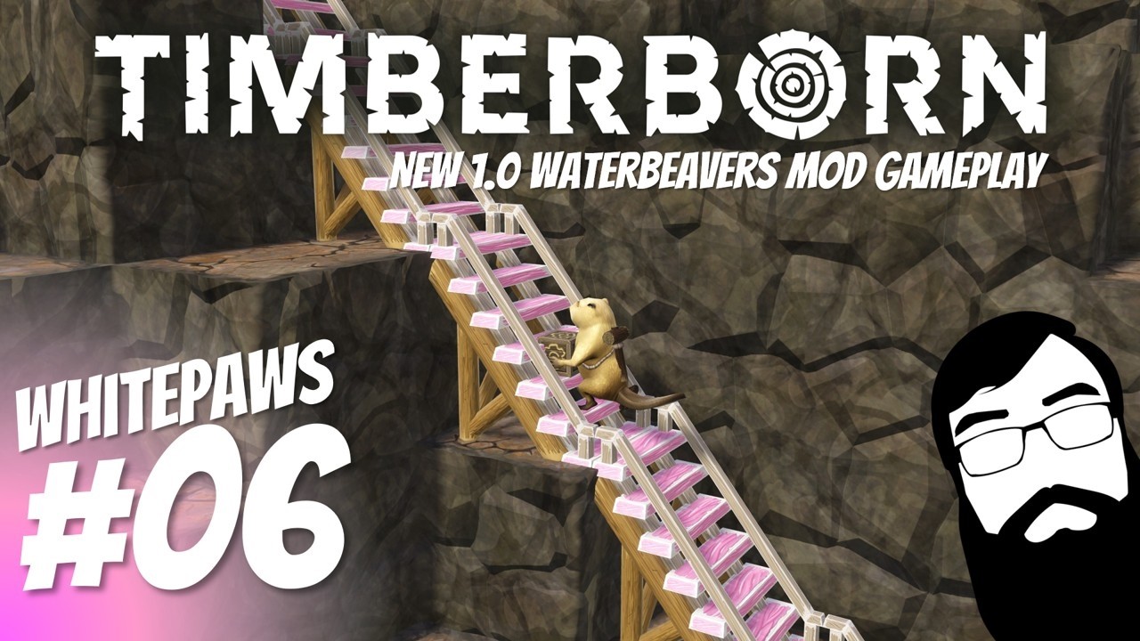 Up we go! Timberborn Waterbeavers 1.0 Episode 06
