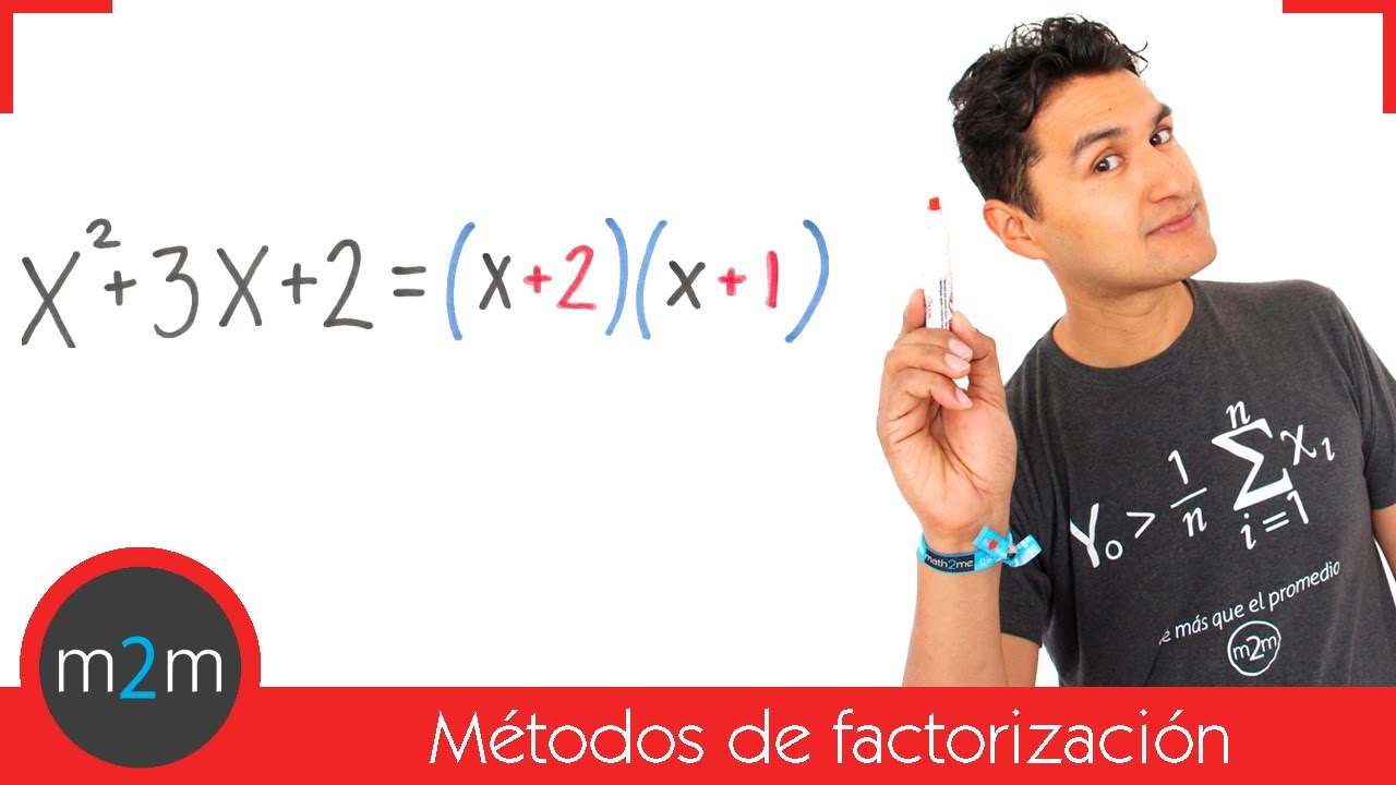 Álgebra | 6. Factorización