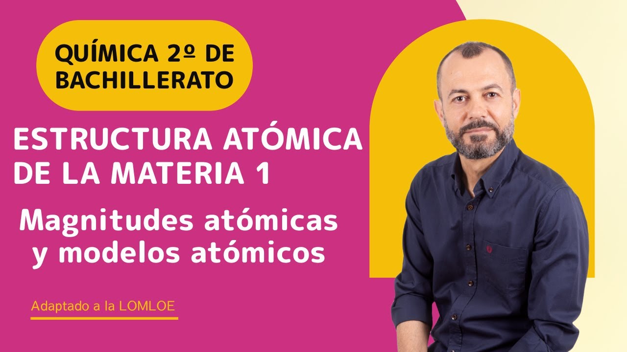 2º Bachillerato Química (17-18 años)