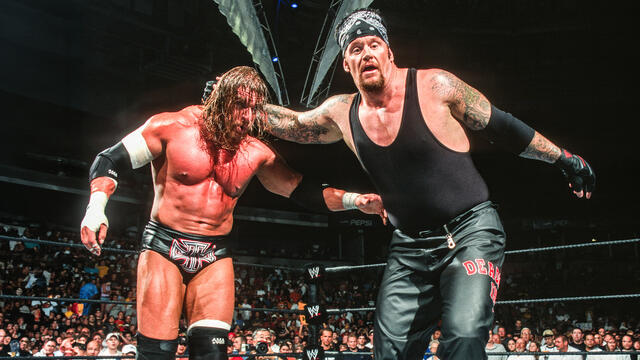 FULL MATCH: Triple H vs. The Undertaker & Kurt Angle: SmackDown, June 13, 2002