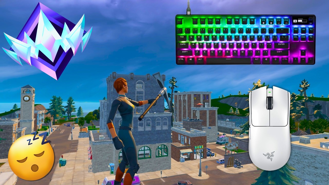SteelSeries Apex Pro TKL ASMR π΄ Fortnite OG Ranked Reload π Satisfying Keyboard Fortnite 240 FPS 4K