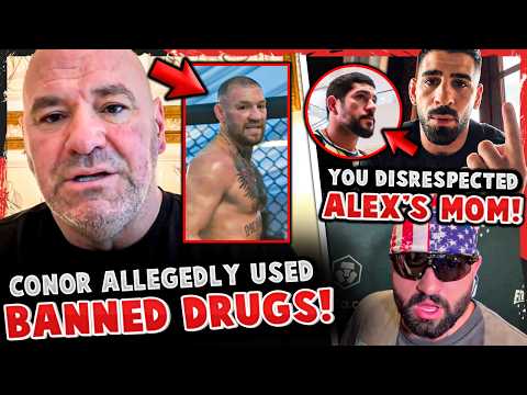 Conor McGregor CAUGHT USING BANNED DRUGS!? Ilia Topuria FURIOUS w/ Josh Hokit after ALTERCATION!