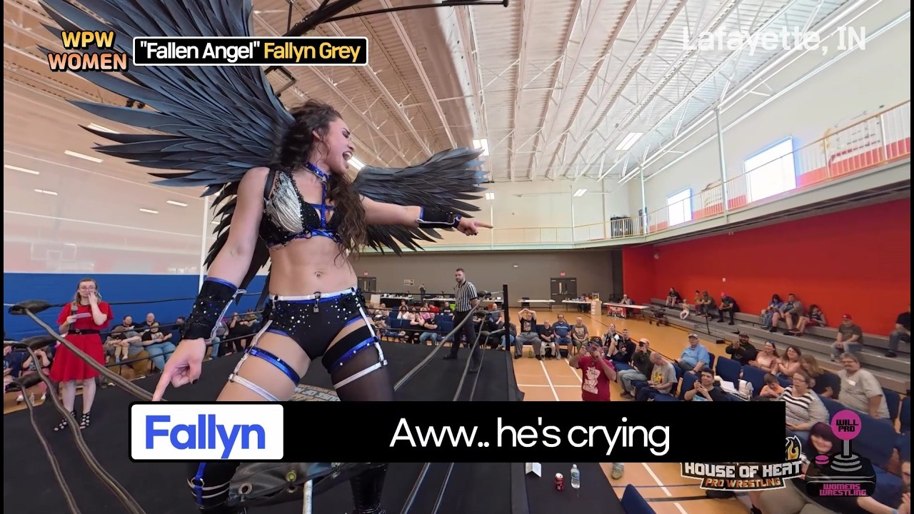 WWE ID Match: Laynie Luck vs. Veronica Haven / Match Highlight / WPW Ep.354-4 2026-06-19 20:06