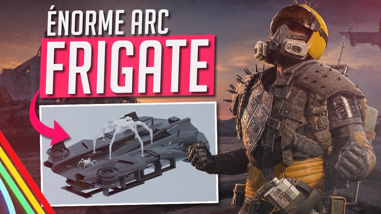 ARC Raiders : Le FRIGATE un ARC GIGANTESQUE dévoilé background
