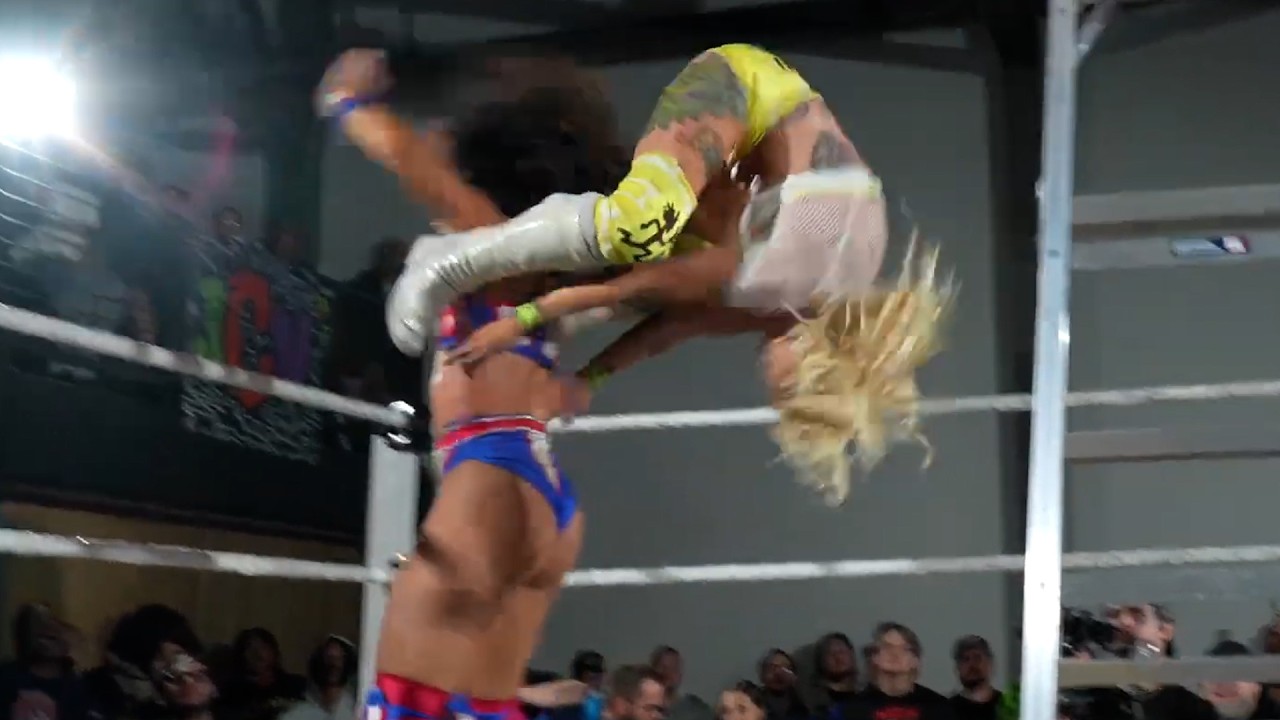 J-Rod vs Dani Mo - Ladder Match for JCW Title 2026-06-19 09:50 background