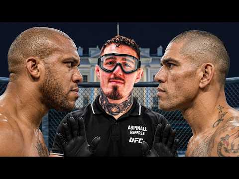 Tom Aspinall Previews Ciryl Gane vs Alex Pereira | UFC Freedom 250 background