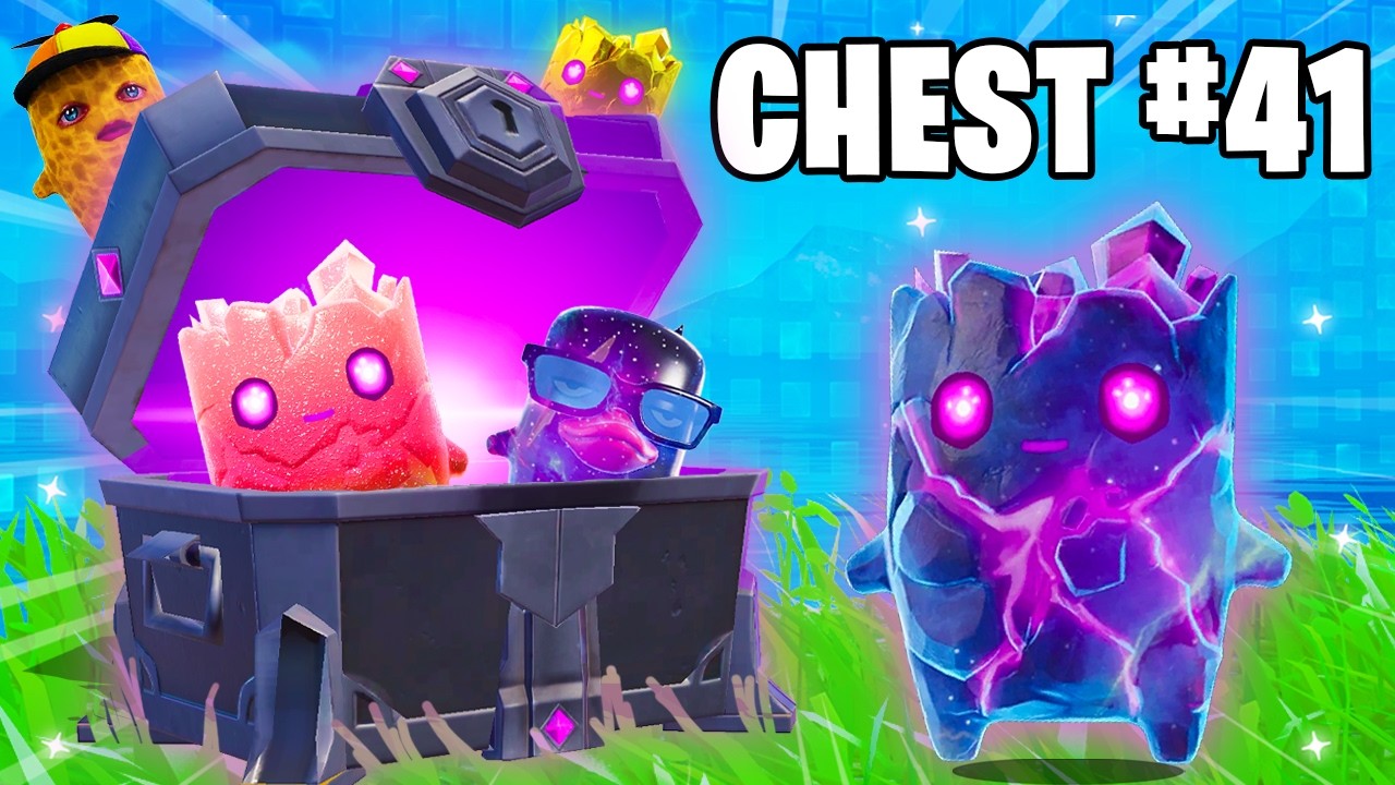 I Opened EVERY *SPRITE CHEST* in Fortnite