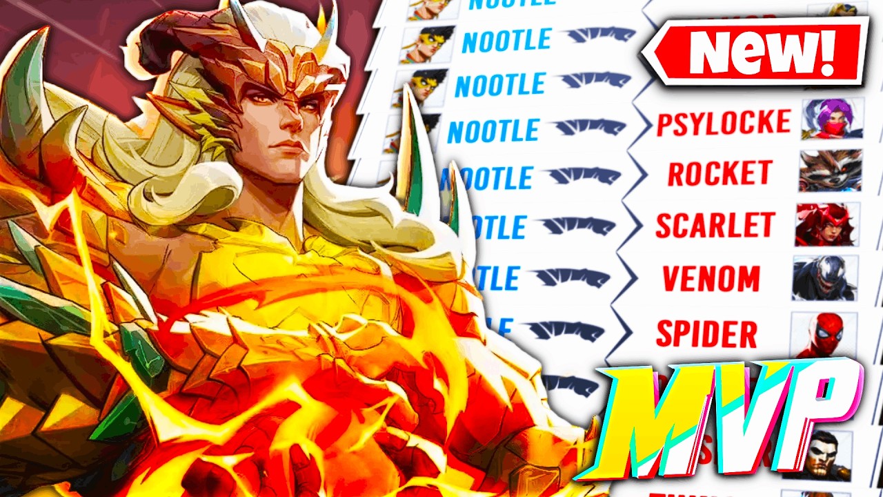 They FINALLY Updated This IRON FIST SKIN (New MVP & Recolor!) | Marvel Rivals