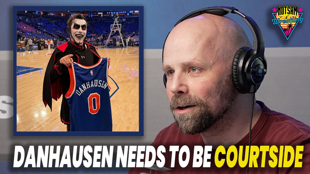 Danhausen Bringing Wrestling to the NBA Finals - Who's Next? | Notsam Wrestling Live