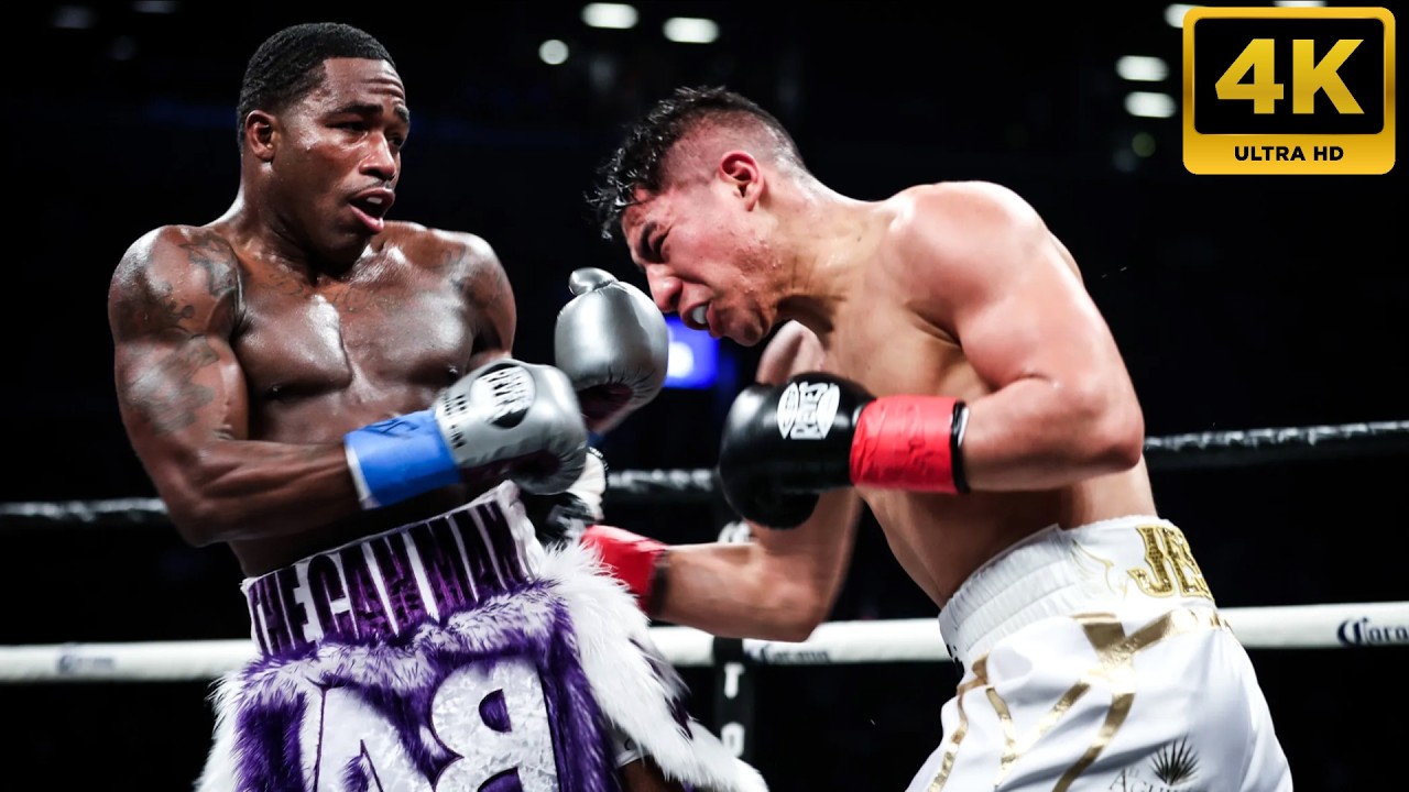 Adrien Broner VS. Jessie Vargas | 4K - HIGHLIGHTS #boxing #sports #combat
